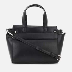 Faux Leather Adjustable Purse